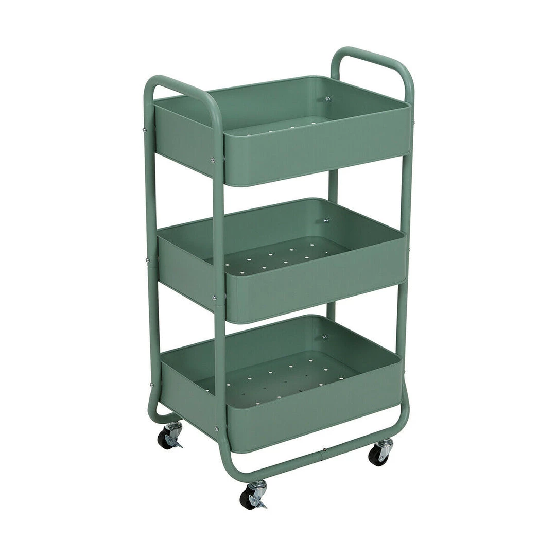 Kmart 3 Tier Bath Kitchen Trolley Storage Cart Portable Rolling Rack Shelf Organiser 2 Kmart 3 Tier Bath Kitchen Trolley Storage Cart Portable Rolling Rack Shelf Organiser