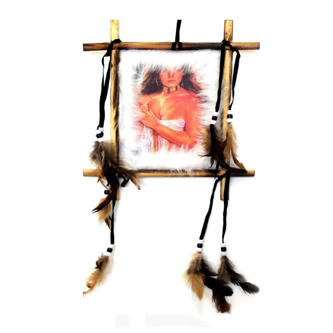 JD Party Dream Catcher Rectangle 28cm*23cm Bedroom Wall Hanging Home Decor Home & Garden 2 JD Party Dream Catcher Rectangle 28cm*23cm Bedroom Wall Hanging Home Decor Home & Garden