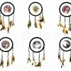 JD Party Home & Garden Dream Catcher 1 Ring 22cm Bedroom Wall Hanging Home Decor