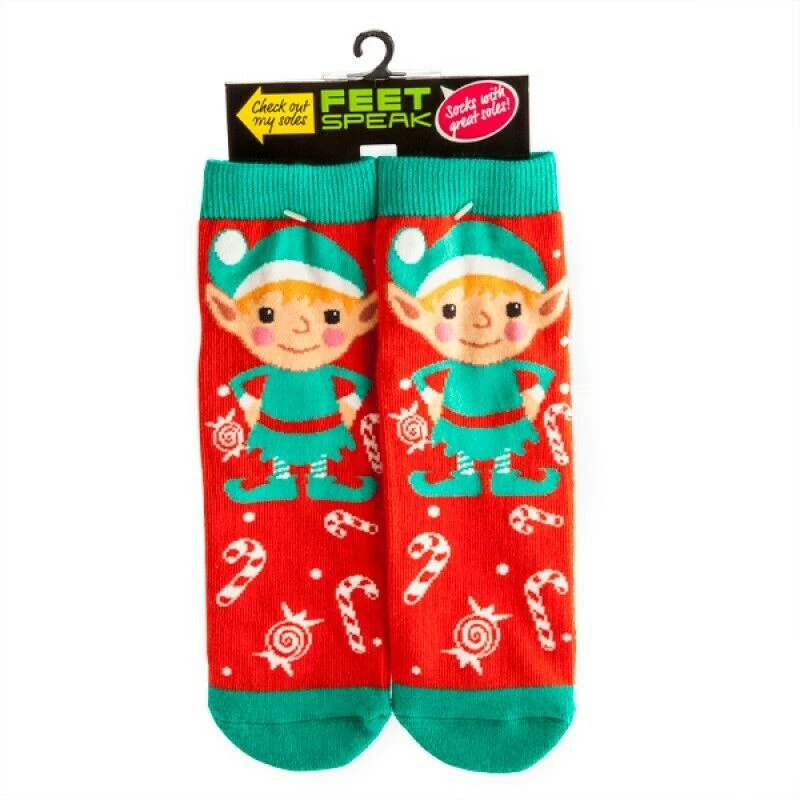 Unbranded Christmas Elf Feet Speak Socks Adult Unisex Christmas Costume Accessories 3 Unbranded Christmas Elf Feet Speak Socks Adult Unisex Christmas Costume Accessories