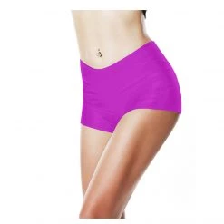 Flash House Fluro Hot Pants Stretchy Soft Neon Yoga Gym Shorty Shorts Leggings Sports Party Costume Accessories