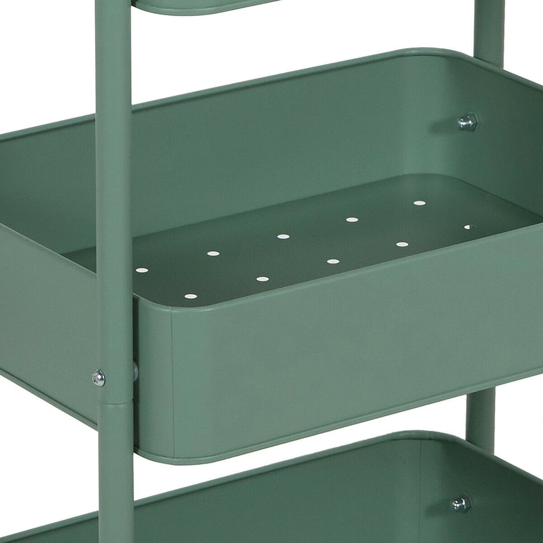 Kmart 3 Tier Bath Kitchen Trolley Storage Cart Portable Rolling Rack Shelf Organiser 7 Kmart 3 Tier Bath Kitchen Trolley Storage Cart Portable Rolling Rack Shelf Organiser