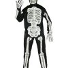 Rubie's Skeleton EVA 3D Jumpsuit Mens Halloween Costume Halloween Costumes