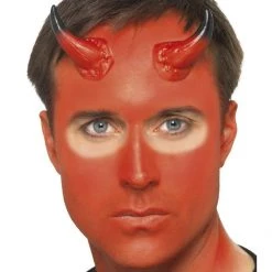 Smiffys Devil Face Paint Halloween Costume Make Up Kit 6 Smiffys Devil Face Paint Halloween Costume Make Up Kit