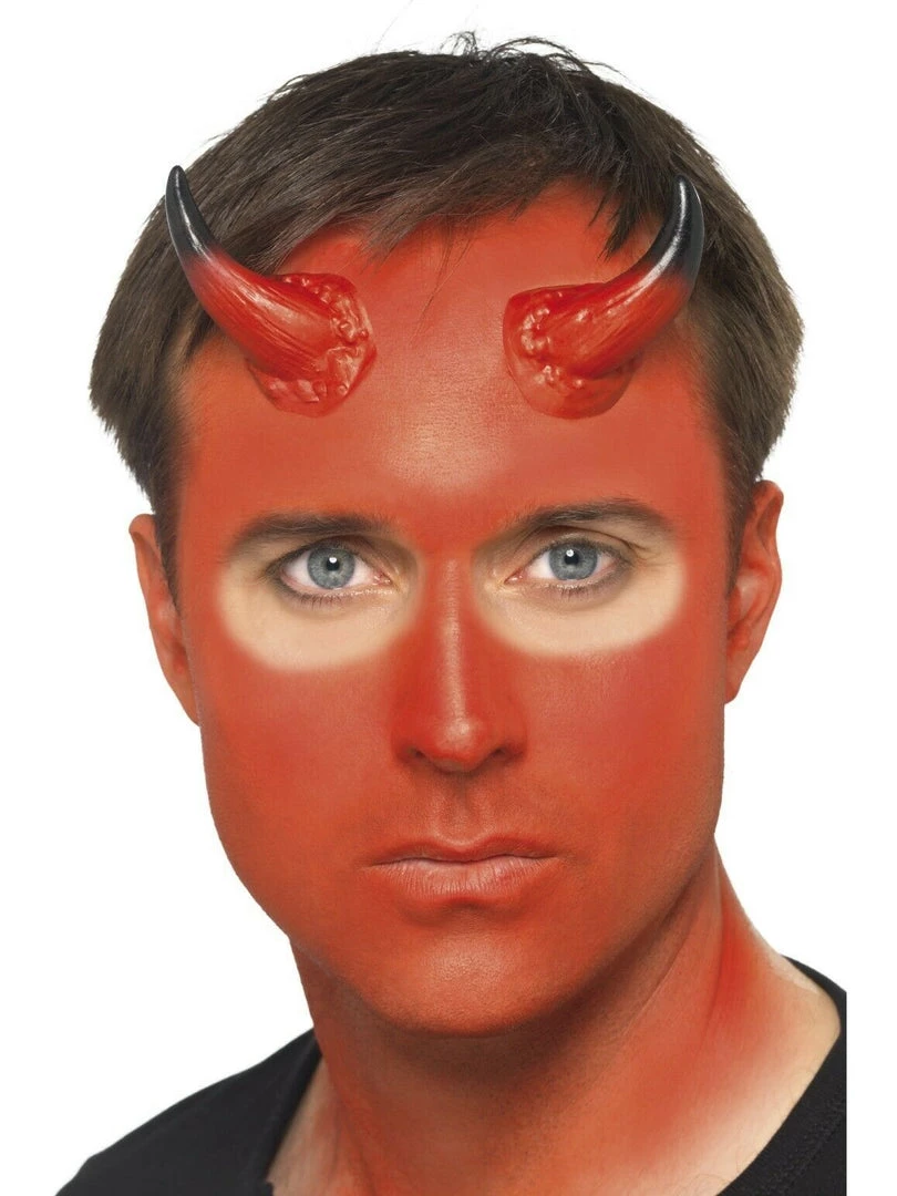 Smiffys Devil Face Paint Halloween Costume Make Up Kit 3 Smiffys Devil Face Paint Halloween Costume Make Up Kit