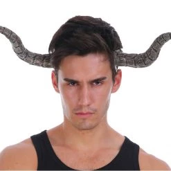 Unbranded Ram Billy Goat Sheep Headband Halloween Cosplay Costume Accessory