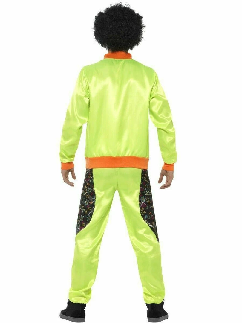 Smiffys Costumes Neon 90s 80s Height Of Fashion Shell Suit Tracksuit Mens Ladies Costume 12 Smiffys Costumes Neon 90s 80s Height Of Fashion Shell Suit Tracksuit Mens Ladies Costume