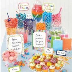 Unbranded Party Supplies Sweat & Treats Candy Buffet Stand Sign Banner Party Decoration 16 Unbranded Party Supplies Sweat & Treats Candy Buffet Stand Sign Banner Party Decoration