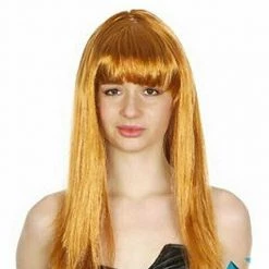 JD Party Fancy Dress Up Costume Party Long Wig Straight Cosplay Funk Disco Halloween Wigs 40 JD Party Fancy Dress Up Costume Party Long Wig Straight Cosplay Funk Disco Halloween Wigs