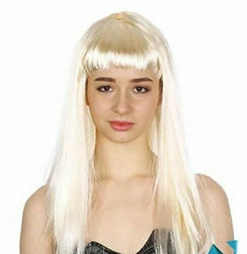 JD Party Fancy Dress Up Costume Party Long Wig Straight Cosplay Funk Disco Halloween Wigs 5 JD Party Fancy Dress Up Costume Party Long Wig Straight Cosplay Funk Disco Halloween Wigs