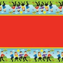 Balloon Agencies The Wiggles Lolly Bags Napkins Banners Masks Balloons Party Supplies Decorations