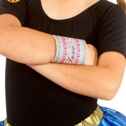 Rubies Deerfield Disney Frozen Princess Anna Girls Tutu Costume Tiara Handcuff Footless Tights 14 Rubies Deerfield Disney Frozen Princess Anna Girls Tutu Costume Tiara Handcuff Footless Tights