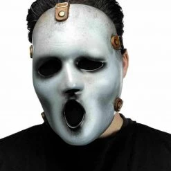 Fun World Licensed MTV Scream TV Series Mask Ghost Face Halloween Costume Mask