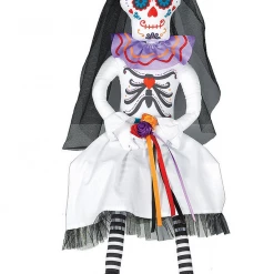 Balloon Agencies Critter Sitter Day Of The Dead Bride & Groom Dolls Halloween Decoration Props