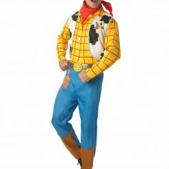 Rubie's Costumes Toy Story 4 Woody Jessie Buzz Bookweek Ladies Mens Costume 16 Rubie's Costumes Toy Story 4 Woody Jessie Buzz Bookweek Ladies Mens Costume