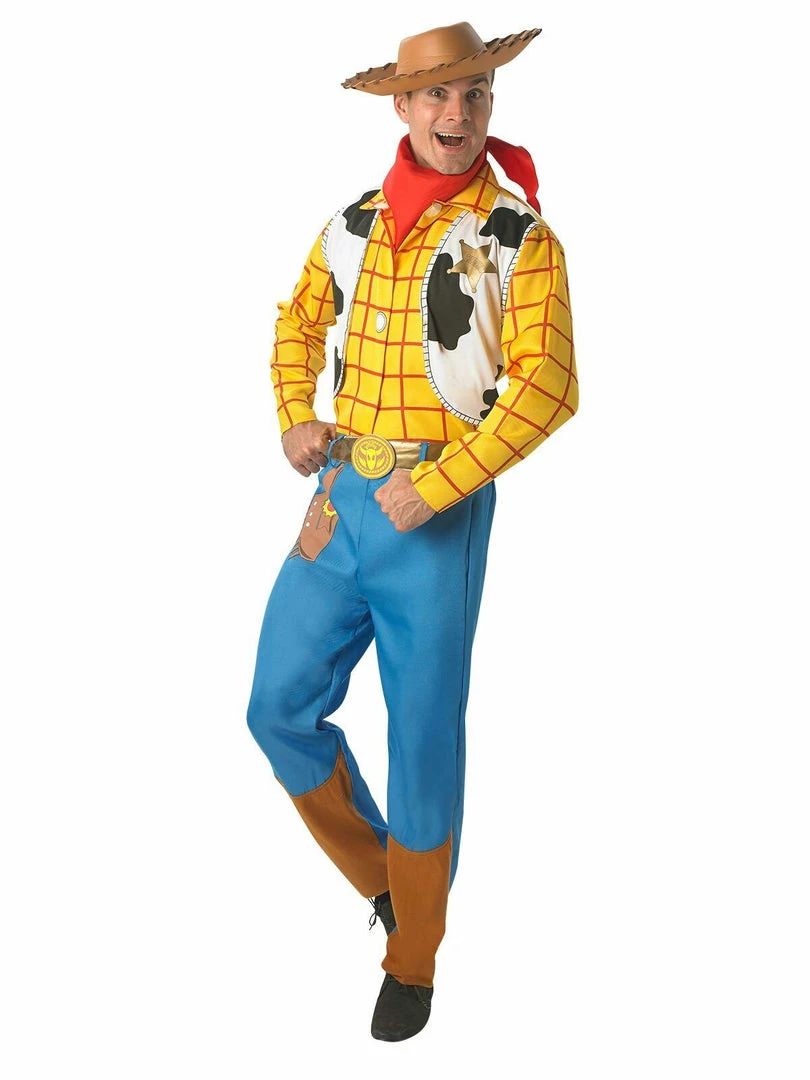 Rubie's Costumes Toy Story 4 Woody Jessie Buzz Bookweek Ladies Mens Costume 8 Rubie's Costumes Toy Story 4 Woody Jessie Buzz Bookweek Ladies Mens Costume
