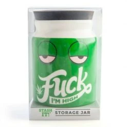 MDI Australia Stash It Herb Weed Cannabis Marijuana Storage Jar F*ck Im High Container Home & Garden 18 MDI Australia Stash It Herb Weed Cannabis Marijuana Storage Jar F*ck Im High Container Home & Garden