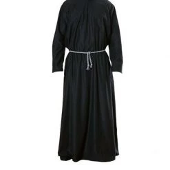 Unbranded Halloween Costumes Black Hooded Robe Uncle Halloween Mens Costume