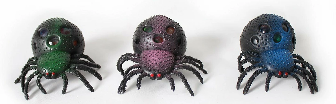 Unbranded Health & Beauty Scary Squisy Spider Relaxable Squeeze Ball Stress Pain Relief Anxiety Toys 3 Unbranded Health & Beauty Scary Squisy Spider Relaxable Squeeze Ball Stress Pain Relief Anxiety Toys