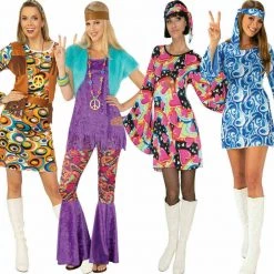 Rubies Costumes 60s 70s Hippie Babe Go Go Girl Disco Diva Mod Girl Ladies Costume