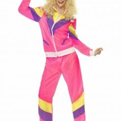 Smiffys Costumes Neon 90s 80s Height Of Fashion Shell Suit Tracksuit Mens Ladies Costume 25 Smiffys Costumes Neon 90s 80s Height Of Fashion Shell Suit Tracksuit Mens Ladies Costume
