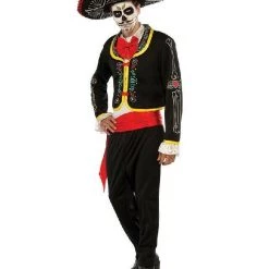 Rubie's Day Of The Dead Sugar Skull Senor Mens Halloween Costume Halloween Costumes
