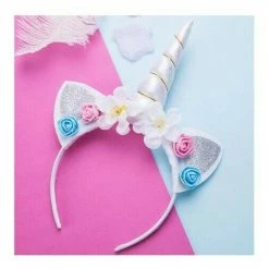 AliExpress Cute Unicorn Flower Rainbow Headband Headdress Girls Hair Accessories