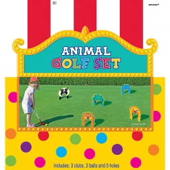 Balloon Agencies Home & Garden Family Kids Outdoor Sports Games Egg Relay Mini Animal Golf 3 In A Row Ball Toss