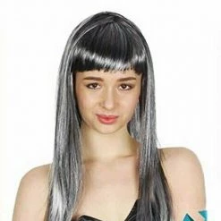 JD Party Fancy Dress Up Costume Party Long Wig Straight Cosplay Funk Disco Halloween Wigs 30 JD Party Fancy Dress Up Costume Party Long Wig Straight Cosplay Funk Disco Halloween Wigs