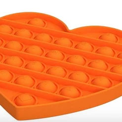 Unbranded Pop Its Heart Fidget Toy Push Bubble Stress Relief Kids Pop It Tiktok 2021 NEW 14 Unbranded Pop Its Heart Fidget Toy Push Bubble Stress Relief Kids Pop It Tiktok 2021 NEW