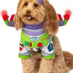 Rubies Deerfield Disney Toy Story Buzz Lightyear Dogs Halloween Pet Costume Costumes
