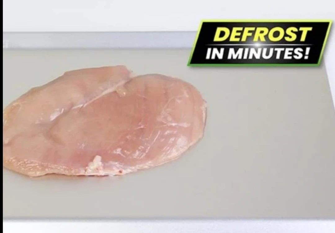 Kleva Meat Defrosting Tray Thaw Meat Up To 5X FASTER Defrost Any Frozen Food Home & Garden 8 Kleva Meat Defrosting Tray Thaw Meat Up To 5X FASTER Defrost Any Frozen Food Home & Garden