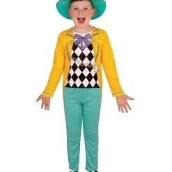 Rubie's Mad Hatter Classic Boys Girls Book Week Costume