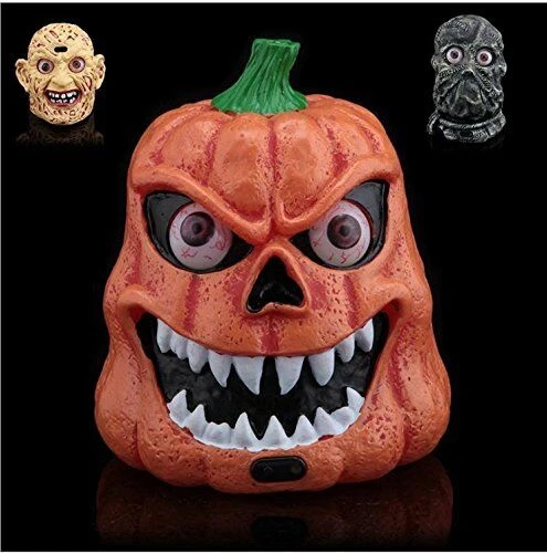 Aussie Toys Talking Pumpkin Flashing Eyeballs Scary Sounds Motion Activated Halloween Prop 4 Aussie Toys Talking Pumpkin Flashing Eyeballs Scary Sounds Motion Activated Halloween Prop