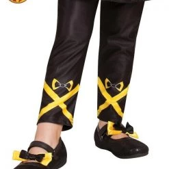 Rubie's Yellow Wiggle Emma Ballerina Tutu Skirt Footless Tights Jumper Wiggles Costume 21 Rubie's Yellow Wiggle Emma Ballerina Tutu Skirt Footless Tights Jumper Wiggles Costume