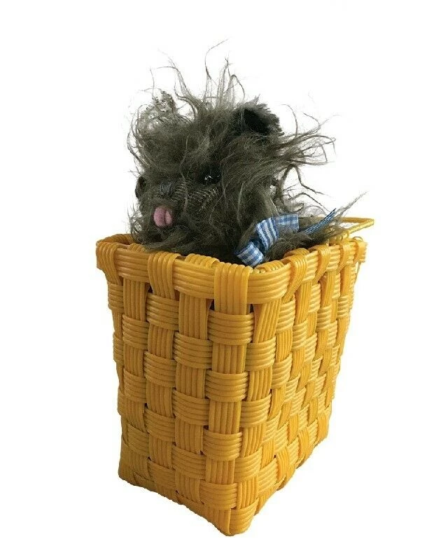 Rubie's The Wizard Of Oz Dorothy Girls Costume And Toto In A Basket Costume Accessory 5 Rubie's The Wizard Of Oz Dorothy Girls Costume And Toto In A Basket Costume Accessory