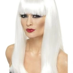 Smiffys Long Straight Glamourama Ladies Wig