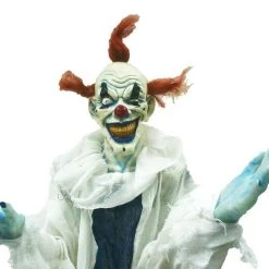 Morris Halloween Props/Decoration Life Size Hanging Creepy Evil Clown Halloween Decoration
