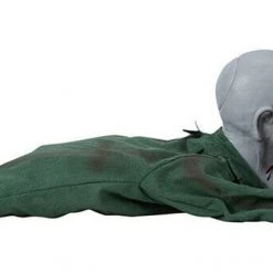 Kmart Halloween Props/Decoration Animated 100cm Light Up Moving Crawling Bleeding Zombie Halloween Decoration
