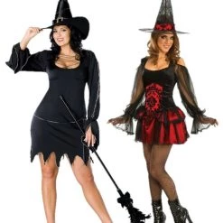 Rubies Deerfield Bewitched Temptress Witch Deluxe Ladies Halloween Costume