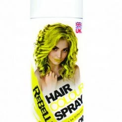 Carnival Health & Beauty Rebellious Coloured Hair Spray Paint Colour Washable Removable