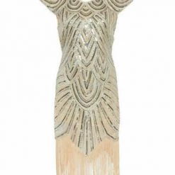 AliExpress 1920s Great Gatsby Flapper Dress Beads & Sequins Charleston Roaring 20s Vintage