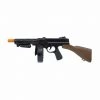 Aussie Toys Tommy Gun 20s Gangster Plastic Gun Toy Costume Weapon With Sound 1920s Costume Accessories