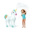 Kmart Giant Inflatable Unicorn Toys Garden Pool Water Spray Sprinkler Outdoor Game