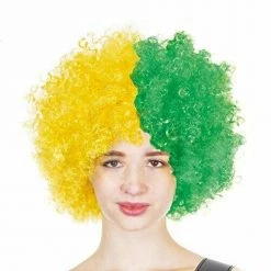 JD Party Fancy Dress Up Costume Party Afro Wig Curly Cosplay Funk Disco Halloween Clown 45 JD Party Fancy Dress Up Costume Party Afro Wig Curly Cosplay Funk Disco Halloween Clown