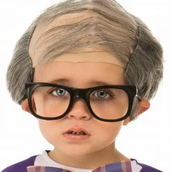 Rubie's Little Old Lady Little Old Man Book Week Boys Girls Costume Costumes