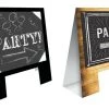 Balloon Agencies Party Supplies Bar Table Chalkboard Easel Sign Party Decoration