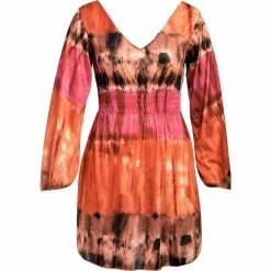 Balloon Agencies Festival Ladies Summer Tie-Dye Dress