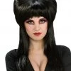 Morris Costumes Licensed Elvira Mistress Of The Dark Ladies Halloween Costume Wig