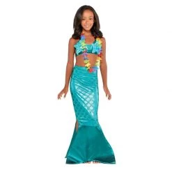 Balloon Agencies Costumes Mermaid Teal Girls Book Week Halloween Costume Kit 5 Balloon Agencies Costumes Mermaid Teal Girls Book Week Halloween Costume Kit